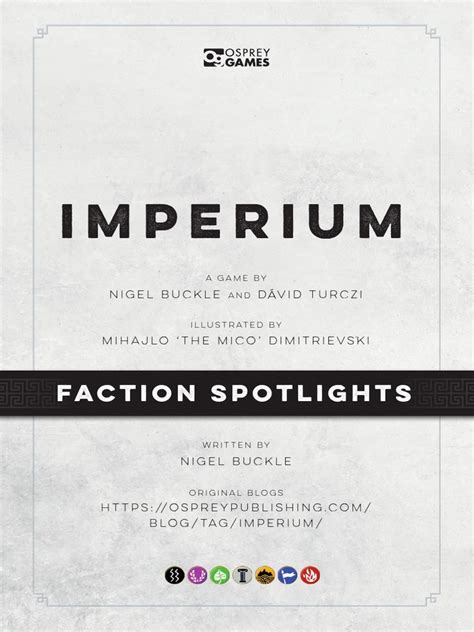 imperium in the spotlight.